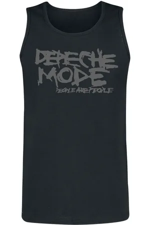 DEPECHE Tanktop - People Are People - S till 3XL - Herrer
