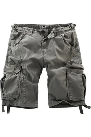 EMP Shorts - Army Vintage Shorts - S till 7XL - Herrer