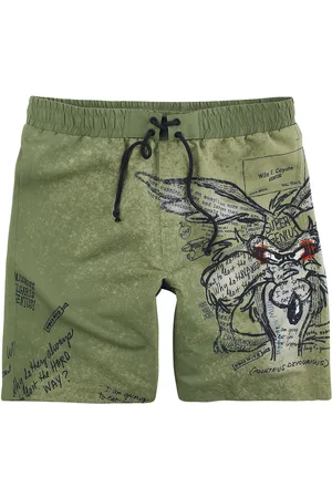 LOONEY TUNES Badeshorts - Coyote - S till XXL - Herrer