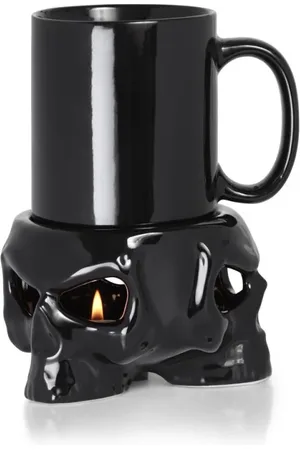 Alchemy Kop - Krus med kopvarmer Skull - Unisex
