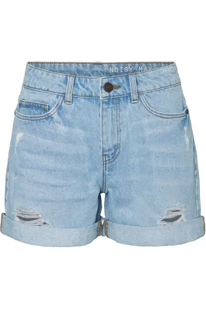 Noisy May Shorts - NMSmiley Destroy Shorts - XS till XL - Damer