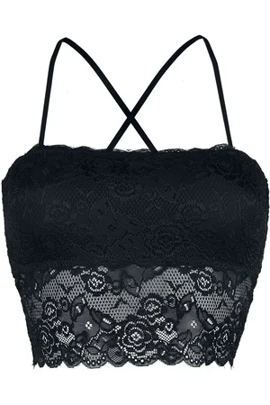 Forplay Top - Laced Bandeau - S till XXL - Damer