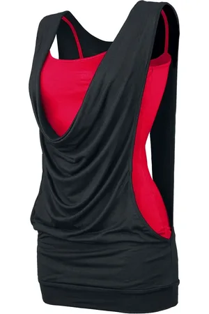 EMP Top - Open Double Layer - XS till 3XL - Damer