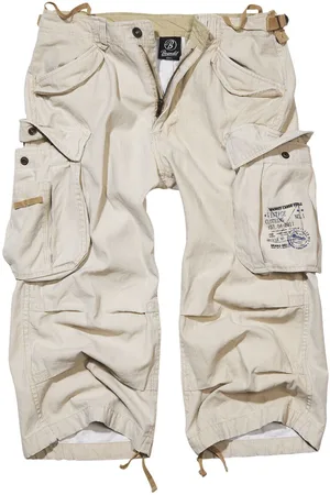 Brandit Shorts - Industry Vintage 3/4 - S till 7XL - Herrer
