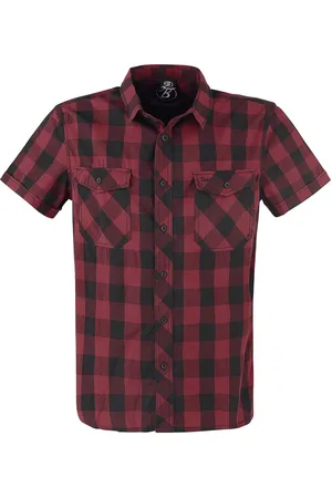 Brandit Kortærmet skjorte - Roadstar - S till 5XL - Herrer