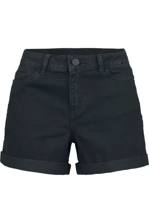 Noisy May Shorts - NMBe Lucy Fold Shorts - XS till S - Damer