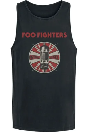 Foo Fighters Tanktop - Stereo Sound - S till 3XL - Herrer