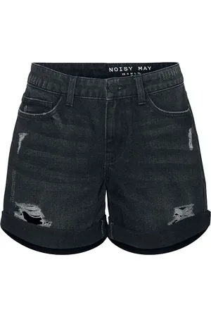 Noisy May Shorts - NMSmiley Destroy Shorts - XS till XL - Damer