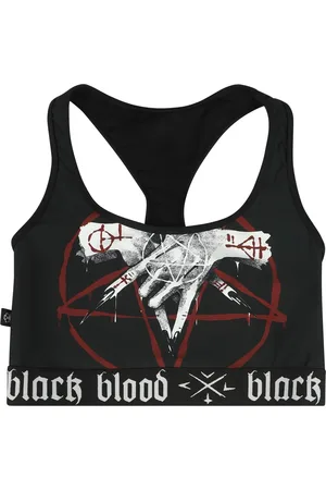 Gothicana Bikinitop - Pentagram - S till XXL - Damer