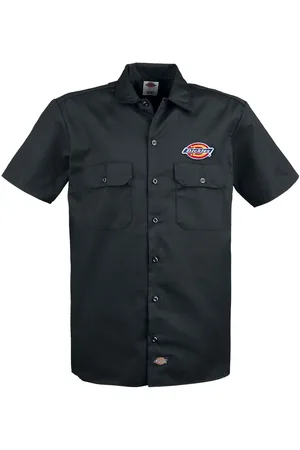 Dickies Kortærmet skjorte - Clintondale - S till XL - Herrer
