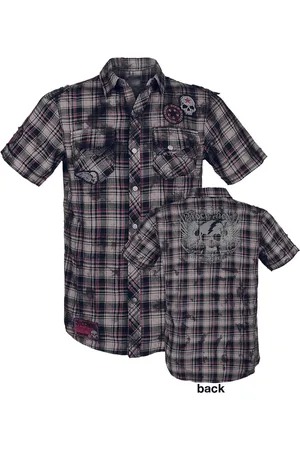 Rock Rebel Kortærmet skjorte - Right Now - S till 5XL - Herrer
