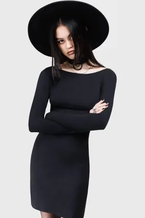 KIHILIST by KILLSTAR Kort kjole - Ligeia Mini Dress - S till 4XL - Damer