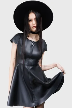 KIHILIST by KILLSTAR Kort kjole - Dark Whisper Dress - S till L - Damer