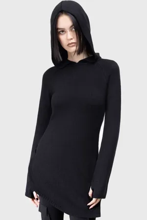 KIHILIST by KILLSTAR Hættetrøje - Enigmatra Top - S till 4XL - Damer