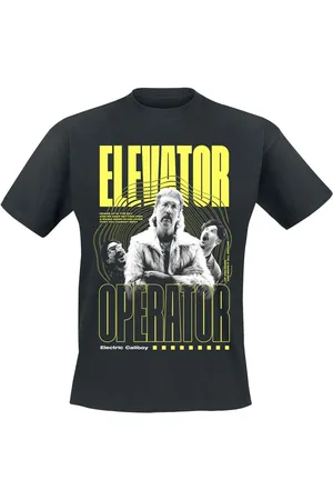 Electric Callboy T-shirt - Elevator Operator - S till 4XL - Herrer