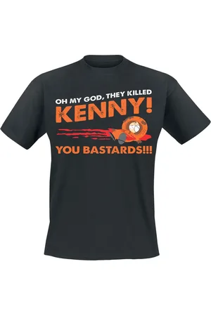 South Park T-shirt - Oh My God, They Killed Kenny! - S till 5XL - Herrer
