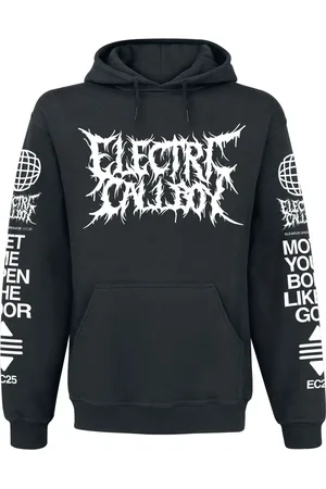 Electric Callboy Hættetrøje - Elevator Operator Globe - S till 4XL - Herrer