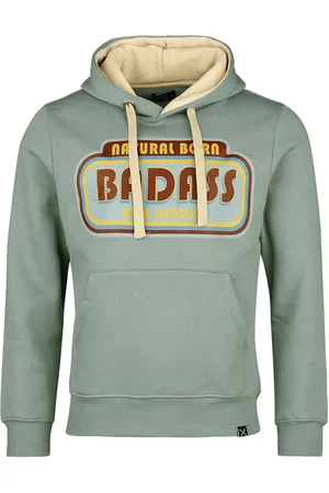 King kerosin Hættetrøje - Badass Hoodie - M till 4XL - Herrer