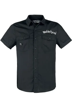 Motörhead Kortærmet skjorte - Brandit Bastards - Roadstar Shirt - M till 5XL - Herrer