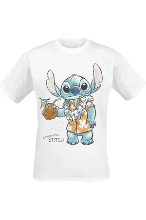 Disney Disney T-shirt - Postcard from Stitch - S till XL - Herrer