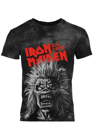 Iron Maiden T-shirt - Jumbo Scream Head - S till 4XL - Herrer