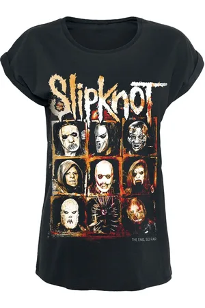 Slipknot T-shirt - The End, So Far Group Squares - S till 3XL - Damer