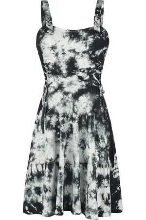 RED by EMP Kort kjole - Short Dress in Batik Look - S till XXL - Damer