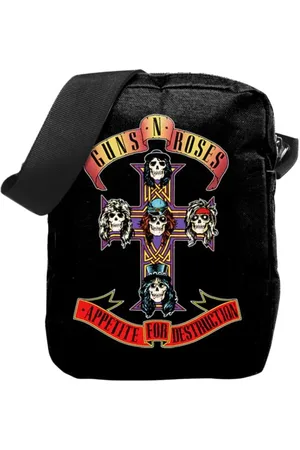 Guns N´Roses Skuldertaske - Appetite For Destruction - Unisex