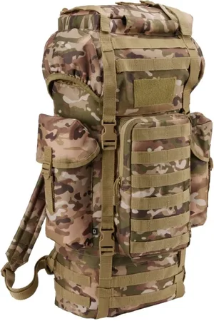 Brandit Rygsæk - Combat Molle Backpack Tactical Camo - Unisex