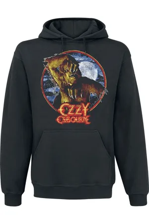 Ozzy Osbourne Hættetrøje - Bark At The Moon - S till 4XL - Herrer
