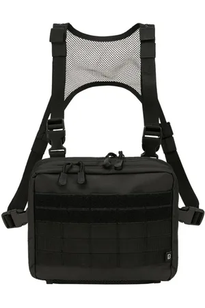 Brandit Rygsæk - US Cooper Chest Pack Operator Black - Unisex