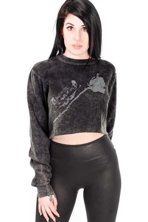 Alchemy Sweatshirt - Queen Of The Night - S till XXL - Damer