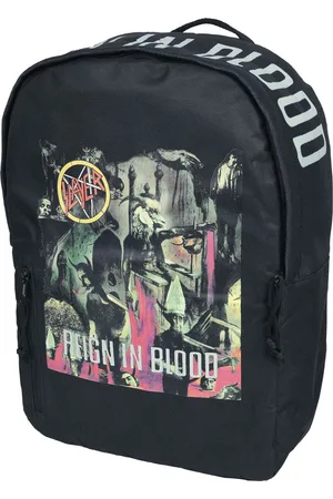 Slayer Rygsæk - Rocksax - Reign In Blood - Unisex