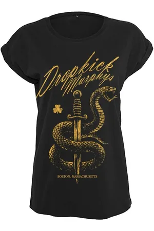 Dropkick Murphys T-shirt - Serpent & Dagger - S till XL - Damer