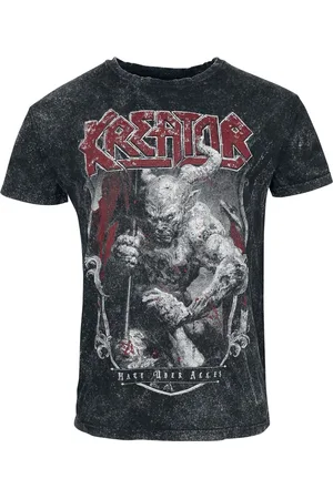 KREATOR T-shirt - Hate über alles - S till XXL - Herrer