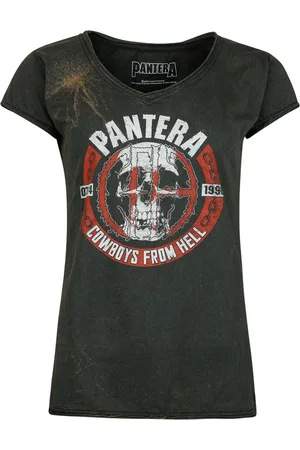 Pantera T-shirt - Skull Circle - S till 4XL - Damer