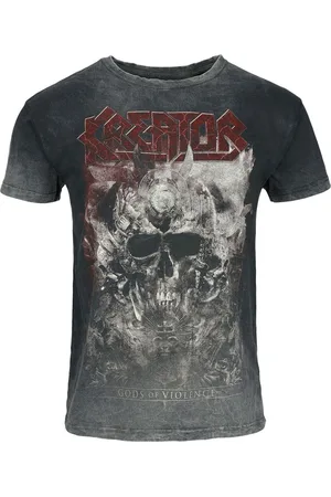 KREATOR T-shirt - Gods Of Violence - S till 4XL - Herrer