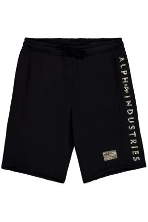 Alpha Industries Shorts - Camo Jogger Shorts - S till XXL - Herrer
