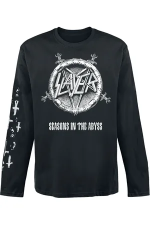 Slayer Langærmet - Seasons In The Abyss - S till XXL - Herrer