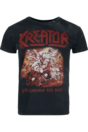 KREATOR T-shirt - Pleasure To Kill - S till XXL - Herrer