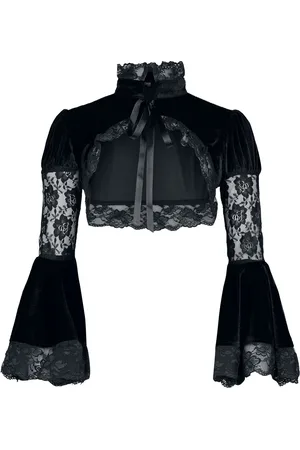 Gothicana Bolero - S till XXL - Damer