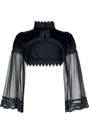 Gothicana Bolero - Dark Whimsy Romance - S till XXL - Damer