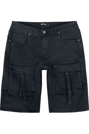Gothicana Shorts - Basic Shorts - S till XXL - Herrer