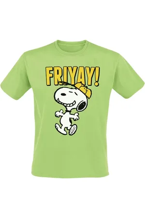 Peanuts T-shirt - Snoopy - Friyay - S till XL - Herrer