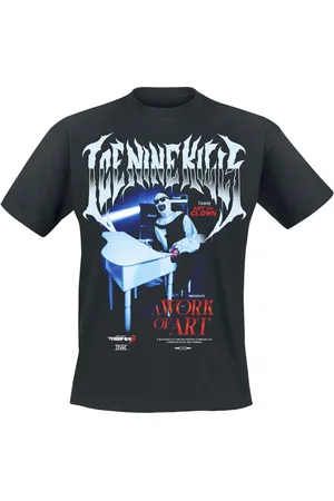 Ice Nine Kills T-shirt - A Work Of Art Piano - S till 4XL - Herrer