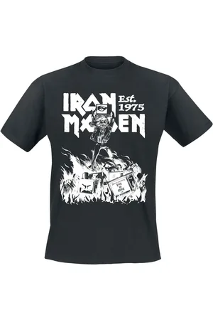 Iron Maiden T-shirt - Holy Smoke - S till 4XL - Herrer