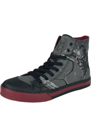 Iron Maiden Sneakers, høje - EMP Signature Collection - EU37 till EU46 - Unisex