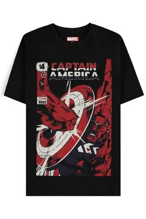 Marvel Disney T-shirt - Brave New World - Retro - S till XXL - Herrer