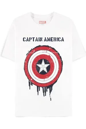 Marvel Disney T-shirt - Brave New World - Shield - S till XXL - Herrer