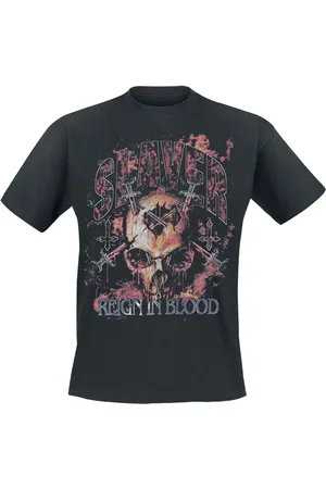Slayer T-shirt - Reign Sword Skull - S till 4XL - Herrer